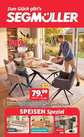 Segmüller Möbel & Einrichtung Prospekt der aktuellen Woche mit 20 Seiten, gültig von 12.09.2026 bis 26.09.2026, in Frankfurt und Umgebung Aktueller Segmüller Möbel & Einrichtung Prospekt in Frankfurt und Umgebung, "Zum Glück gibt’s Segmüller - Bestseller zu Bestpreisen" mit 20 Seiten, 12.09.2026 - 26.09.2026
