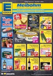 EDEKA Harsefeld Prospekt "Top Angebote" mit 20 Seiten