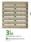 Promo Dalle Salma 50 x 50 cm à 3,50 € dans le catalogue Mr. Bricolage à Saint-Yrieix-la-Perche