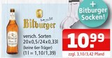 Bitburger im Angebot bei Getränke Oase in Lippstadt Bitburger Angebote bei Getränke Oase Lippstadt für 10,99 €
