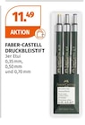 Faber im Müller Prospekt Druckbleistift von Faber-Castell im aktuellen Müller Prospekt für 11,49 €