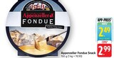 Fondue Snack Angebote von Appenzeller bei E center Homburg für 2,49 €