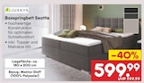 Boxspringbett Seattle Angebote von Juskys bei Netto Marken-Discount Pforzheim für 599,99 €