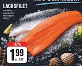 LACHSFILET im Angebot bei EDEKA in Weiden LACHSFILET Angebote bei EDEKA Weiden für 1,99 €