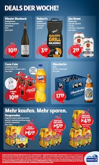 Coca Cola im aktuellen Getränke Hoffmann Prospekt (Gladbeck) Coca Cola im Getränke Hoffmann Prospekt "Aktuelle Angebote" mit 9 Seiten (Gladbeck)