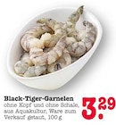 Black-Tiger-Garnelen von  im aktuellen E center Prospekt für 3,29 €