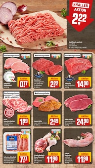 Fleisch im REWE Prospekt "Dein Markt" mit 33 Seiten (Trier)