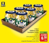 Herzstücke Champignons Scheiben Angebote von EDEKA bei Marktkauf Leipzig für 6,50 €