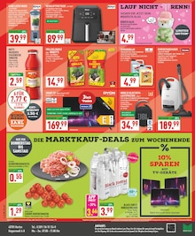 Fernseher im Marktkauf Prospekt "Aktuelle Angebote" mit 20 Seiten (Marl)