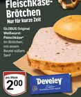 Fleischkäse-Brötchen im Angebot bei GLOBUS in Trier Fleischkäse-Brötchen Angebote von GLOBUS Original bei GLOBUS Trier für 2,00 €