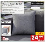 Aktuelles Outdoor-Kissen, 2er-Set Angebot bei Netto Marken-Discount in Mainz ab 24,99 €