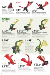 Plantes Angebote im Prospekt "Spécial coupe du bois" von Espace Emeraude Plantes Angebote im Prospekt "Spécial coupe du bois" von Espace Emeraude auf Seite 6