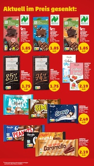 Schokolade im Penny Prospekt "Wer günstig will, muss Penny." mit 38 Seiten (Hamburg)