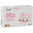 Sucre en morceaux - SIMPL à 1,39 € dans le catalogue Carrefour