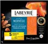 Saumon fumé norvège - LABEYRIE en promo chez Intermarché Valence à 6,12 €