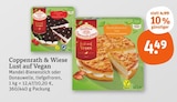 Lust auf Vegan Mandel-Bienenstich von Coppenrath & Wiese im aktuellen tegut Prospekt
