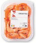 Crevettes cuites PRIX MINI à U Express dans Poitiers Crevettes cuites PRIX MINI à U Express dans Poitiers