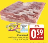 Schweinebauch Angebote bei E center Ansbach für 0,59 €