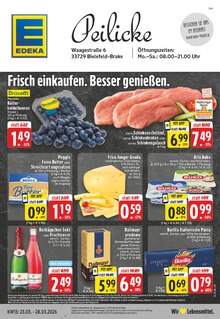 Kaffee im EDEKA Prospekt "Aktuelle Angebote" mit 24 Seiten (Herford)