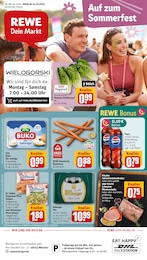 Aktueller REWE Prospekt (Münster) REWE Prospekt "Dein Markt" mit 23 Seiten (Münster)
