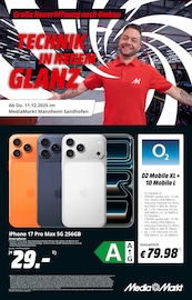 Aktueller MediaMarkt Saturn Elektromärkte Prospekt in Biblis und Umgebung, "TECHNIK IN NEUEM GLANZ" mit 12 Seiten, 11.12.2025 - 18.12.2025