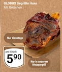 Gegrillte Haxe bei GLOBUS im Kerpen Prospekt für 5,90 €