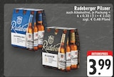 Pilsner im Angebot bei E center in Monheim Pilsner Angebote von Radeberger bei E center Monheim für 3,99 €