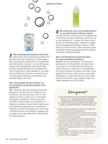 Waschmittel im Alnatura Prospekt "Alnatura Magazin" mit 68 Seiten (Hamburg)