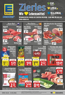 Coca Cola im E center Prospekt "Aktuelle Angebote" mit 28 Seiten (Herne)