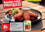Ailes de poulet marinées au paprika à Netto dans Antheor Ailes de poulet marinées au paprika à Netto dans Antheor