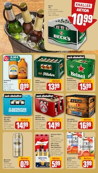 Bier im REWE Prospekt "Dein Markt" mit 32 Seiten (Ratingen)