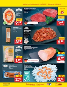 Fisch im Netto Marken-Discount Prospekt "Aktuelle Angebote" mit 69 Seiten (Bielefeld)