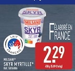 Skyr myrtille - Milsani à 2,29 € dans le catalogue Aldi