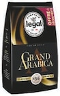 Café Arabica Intense - LEGAL en promo chez U Express Pantin à 2,07 €