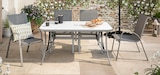 Table de jardin - ALMA - Weldom à Orléans Table de jardin - ALMA en promo chez Weldom Orléans à 79,00 €
