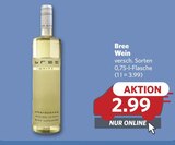Wein von Bree für 2,99 € bei combi im Angebot Wein von Bree im aktuellen combi Prospekt