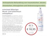 LINDA Stephanskirchen - octenisept Wässriges Wund- und Schleimhautantiseptikum Angebot im Prospekt octenisept Wässriges Wund- und Schleimhautantiseptikum bei LINDA im Stephanskirchen Prospekt für 10,95 €