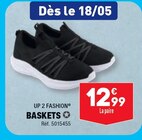 Promo BASKETS à 12,99 € dans le catalogue Aldi à Saint-Loubès