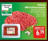 WWF Hackfleisch gemischt im Angebot bei Marktkauf in Schwabach WWF Hackfleisch gemischt Angebote von EDEKA Bio bei Marktkauf Schwabach für 6,19 €