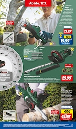 Gartenschere Angebot im aktuellen Lidl Prospekt auf Seite 27