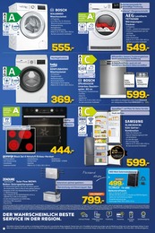 Waschmaschine Angebot im aktuellen EURONICS Prospekt auf Seite 4