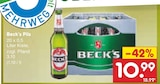 Aktuelles Pils Angebot bei Netto Marken-Discount in Koblenz ab 10,99 €