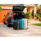 Valise rigide Ibiza en promo chez Carrefour Market Quimper à 19,99 €