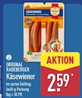 Käsewiener Angebote von Radeberger bei ALDI Nord Hoyerswerda für 2,59 €