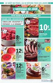 Promos Viande De Porc dans le catalogue "E.Leclerc" de E.Leclerc à la page 3