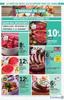 Promo Boeuf Bourguignon dans le catalogue E.Leclerc du moment à la page 3