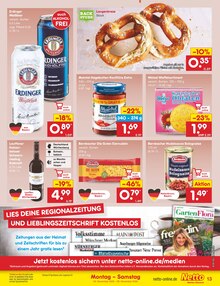 Bier im aktuellen Netto Marken-Discount Prospekt (Waiblingen) Bier im Netto Marken-Discount Prospekt "Aktuelle Angebote" mit 63 Seiten (Waiblingen)