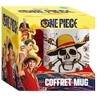 One Piece - Coffret mug en promo chez Carrefour One Piece - Coffret mug dans le catalogue Carrefour