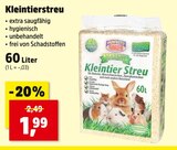 Kleintierstreu im aktuellen Thomas Philipps Prospekt