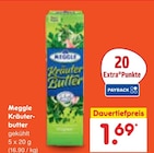 Kräuterbutter im Angebot bei Netto Marken-Discount in Nürtingen Kräuterbutter Angebote von Meggle bei Netto Marken-Discount Nürtingen für 1,69 €